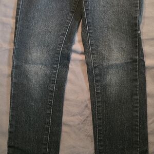 Diamante Girls Dark Wash Denim Jeans